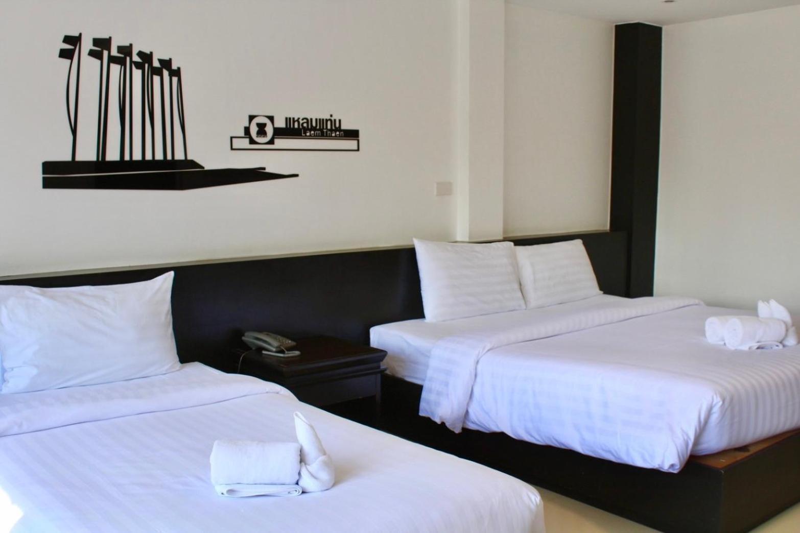 S2 Hotel - Sha Plus Certified Bangsaen Pokoj fotografie