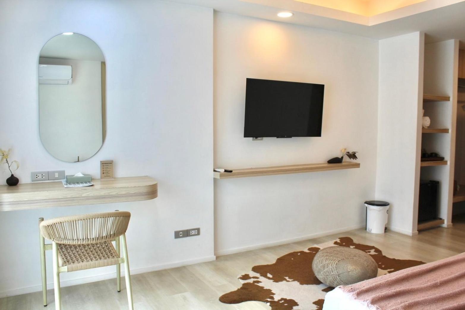 S2 Hotel - Sha Plus Certified Bangsaen Pokoj fotografie