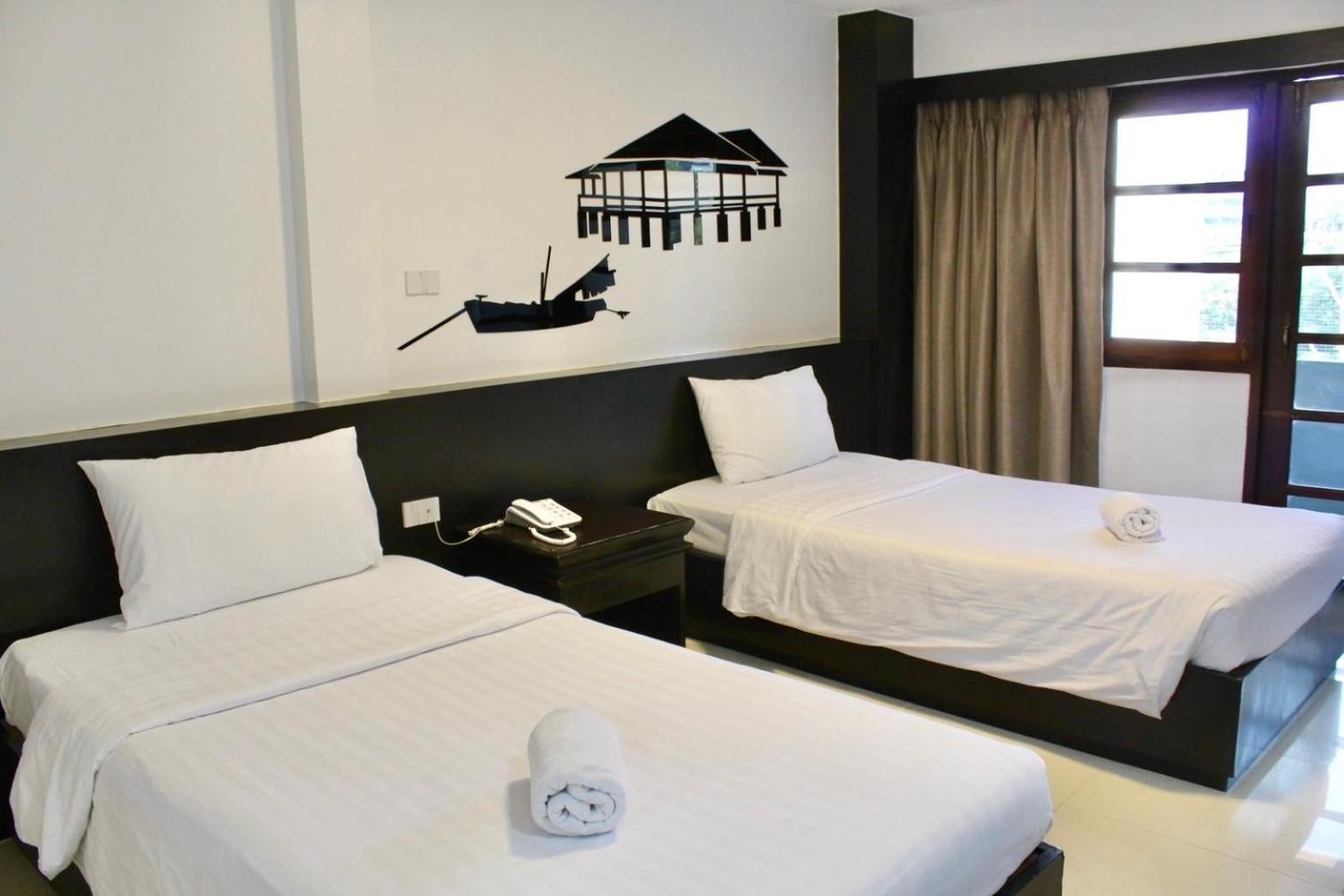 S2 Hotel - Sha Plus Certified Bangsaen Pokoj fotografie