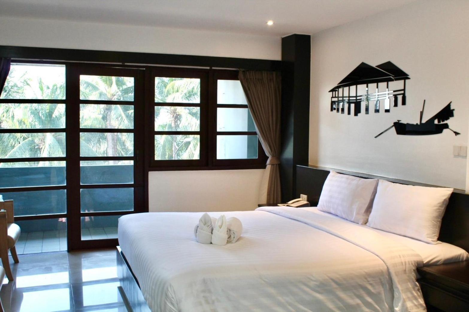 S2 Hotel - Sha Plus Certified Bangsaen Pokoj fotografie
