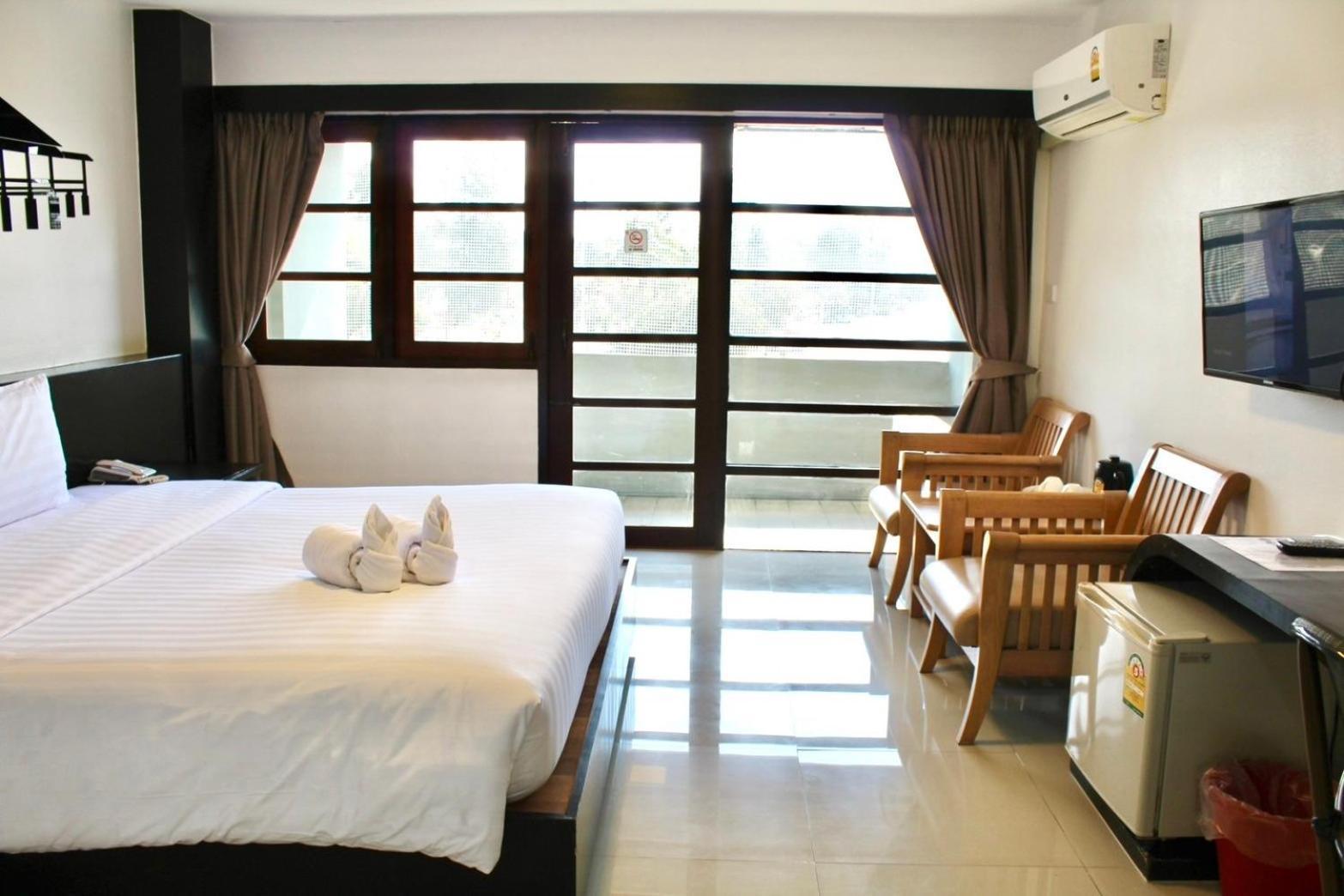 S2 Hotel - Sha Plus Certified Bangsaen Pokoj fotografie