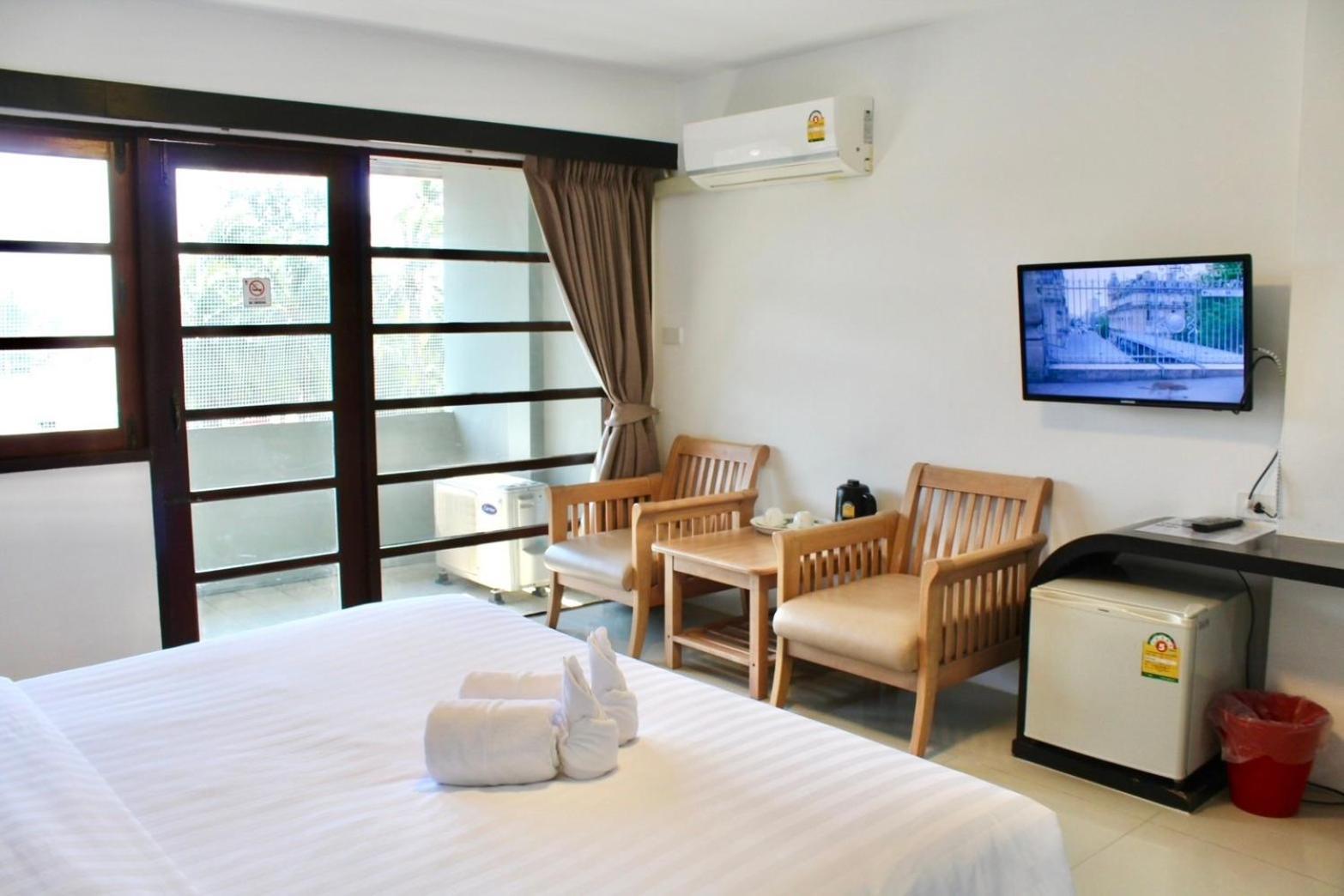 S2 Hotel - Sha Plus Certified Bangsaen Pokoj fotografie