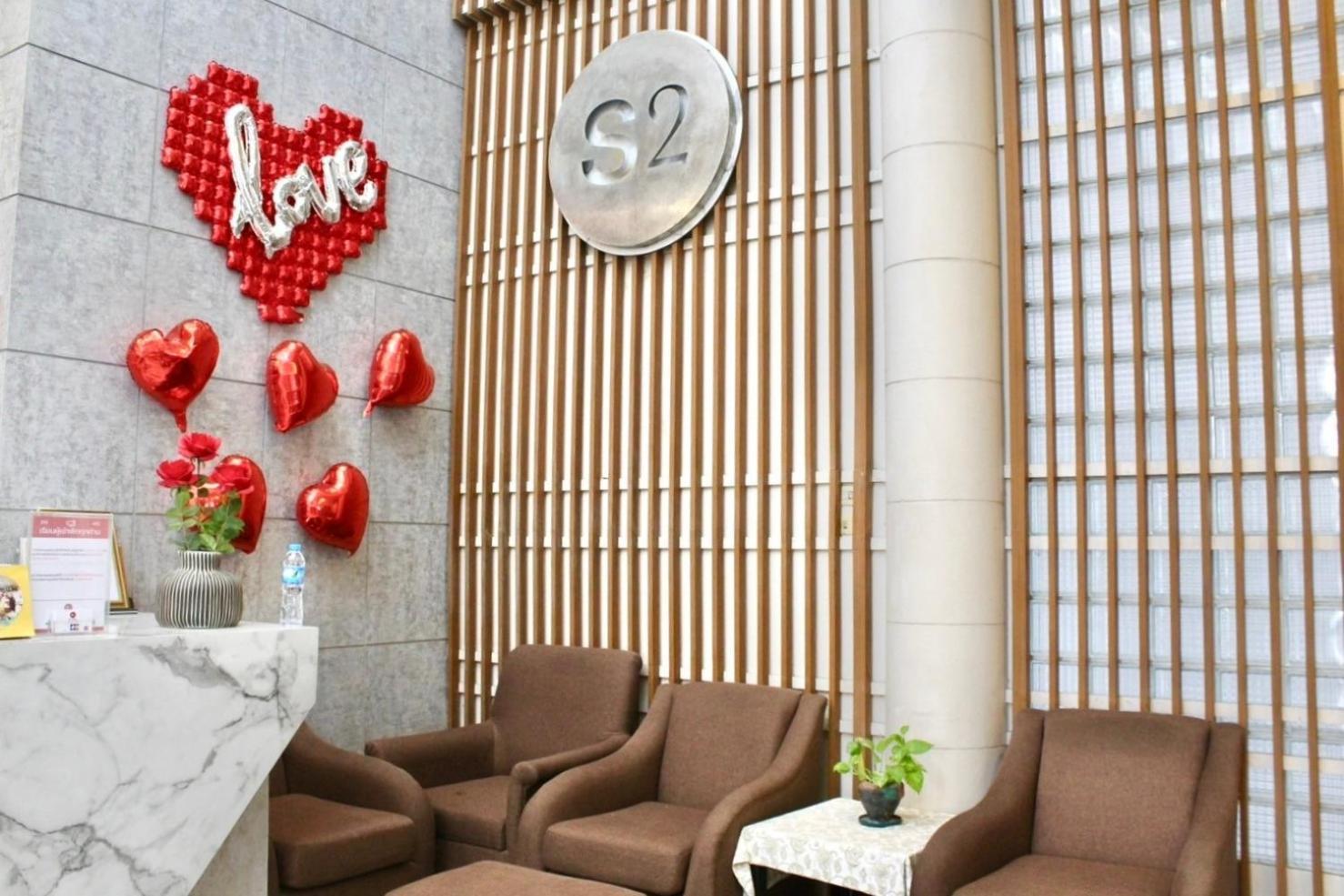S2 Hotel - Sha Plus Certified Bangsaen Exteriér fotografie