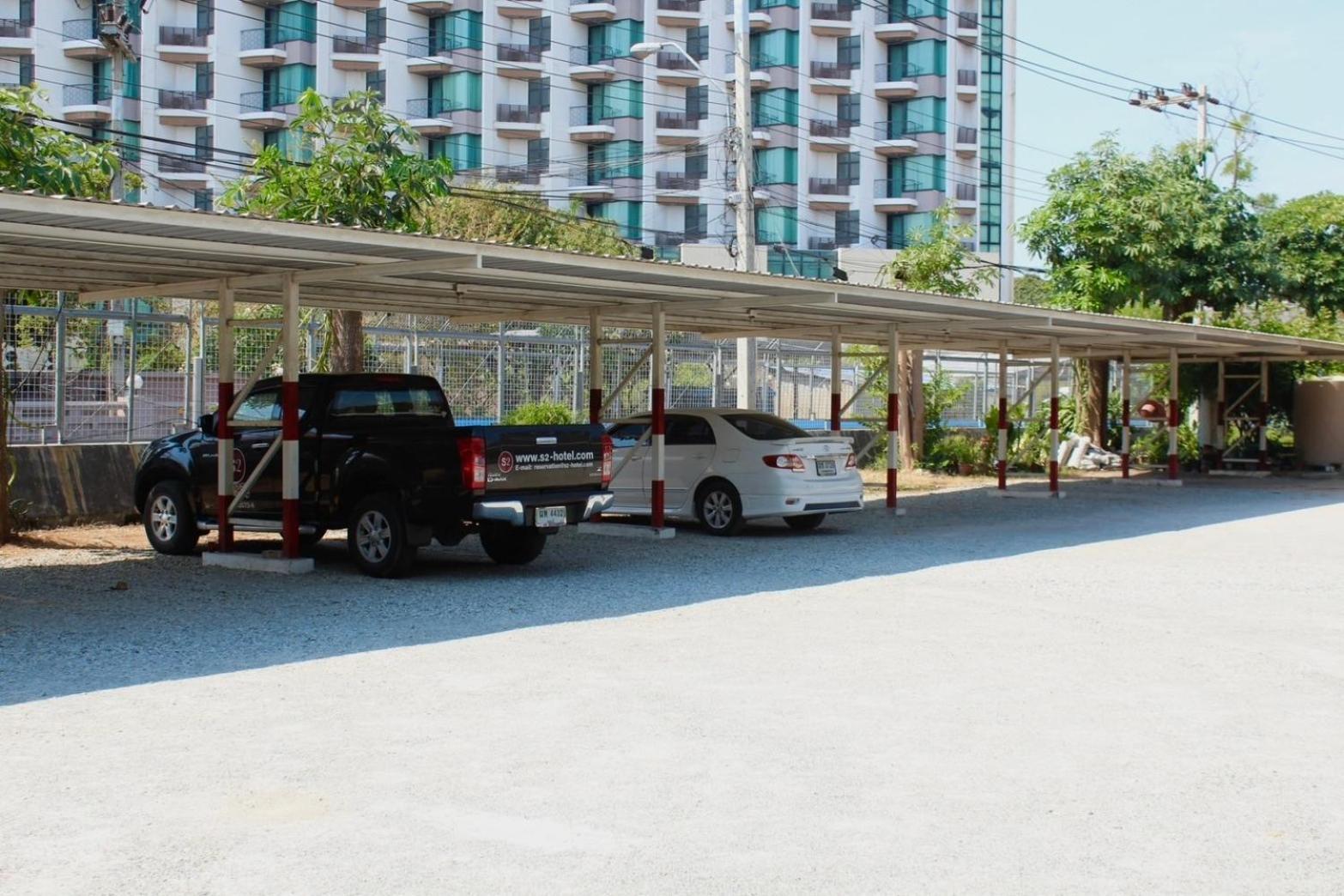S2 Hotel - Sha Plus Certified Bangsaen Exteriér fotografie